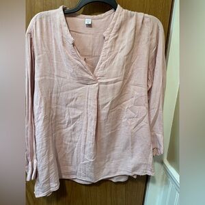 Old Navy Long sleeved blouse XXL Valentine’s Day